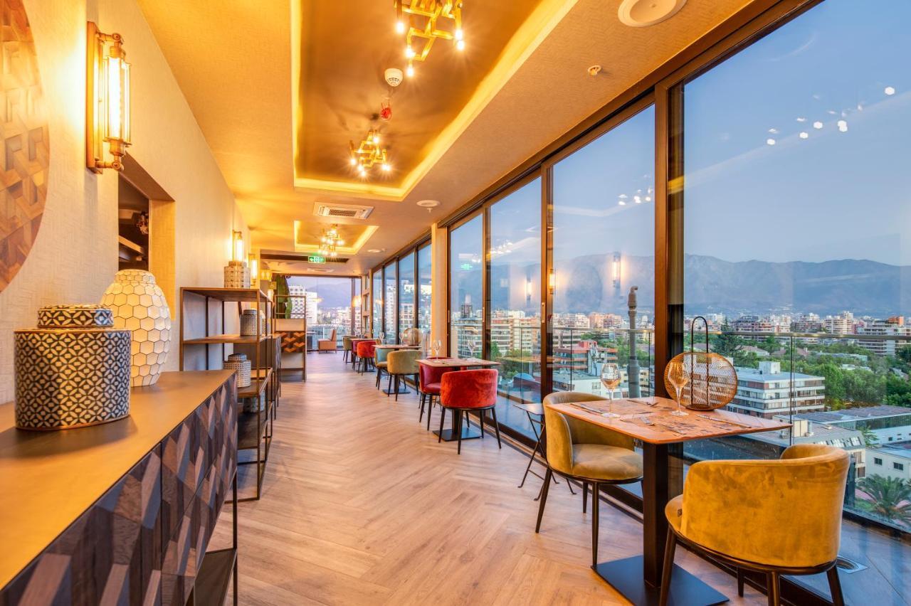 Hotel Nodo - El Hotel Que Respira Сантяго Екстериор снимка