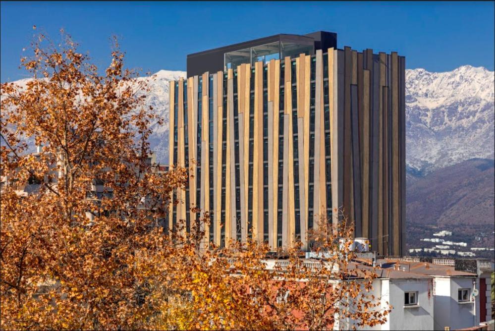 Hotel Nodo - El Hotel Que Respira Сантяго Екстериор снимка