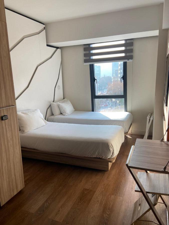 Hotel Nodo - El Hotel Que Respira Сантяго Екстериор снимка