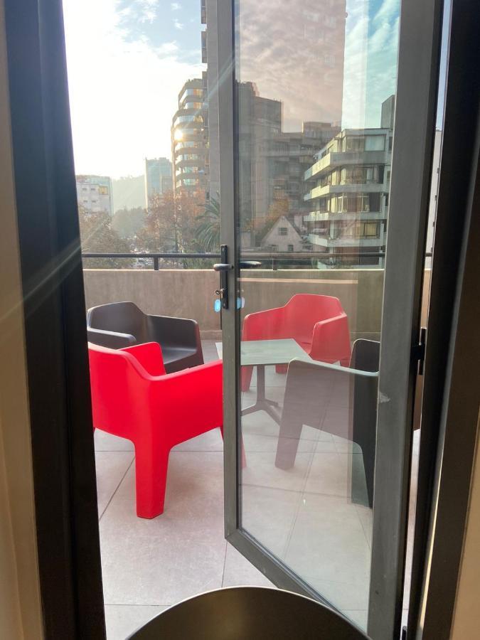 Hotel Nodo - El Hotel Que Respira Сантяго Екстериор снимка