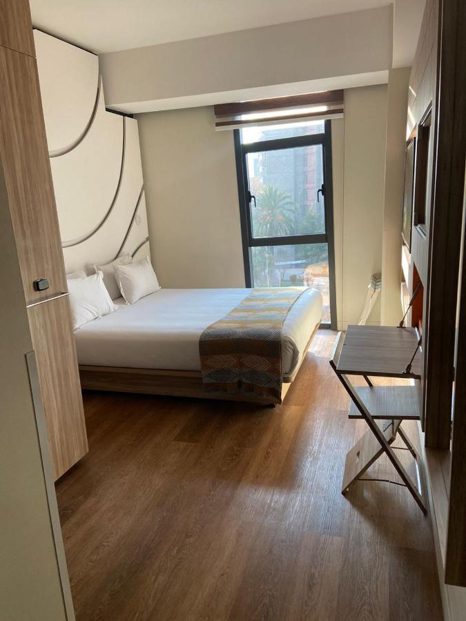 Hotel Nodo - El Hotel Que Respira Сантяго Екстериор снимка