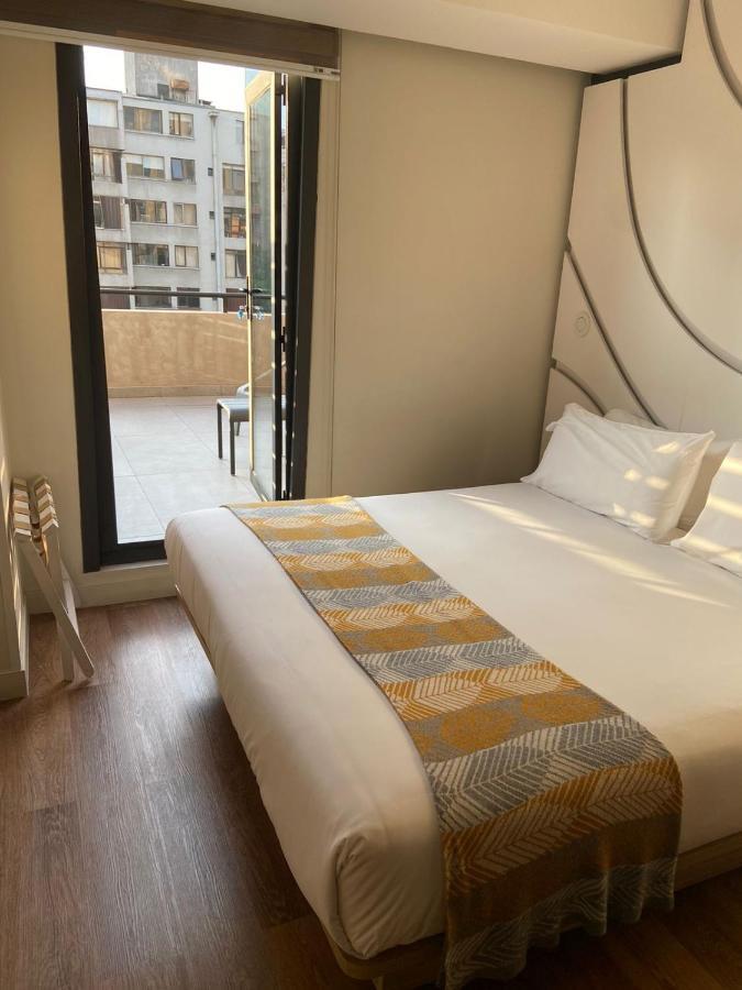 Hotel Nodo - El Hotel Que Respira Сантяго Екстериор снимка