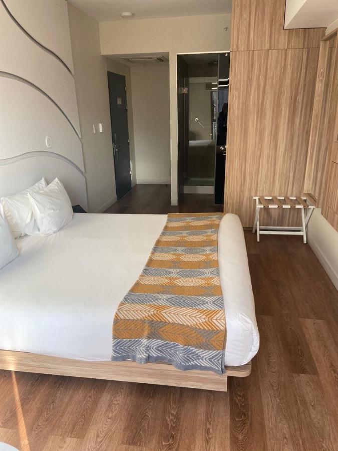 Hotel Nodo - El Hotel Que Respira Сантяго Екстериор снимка