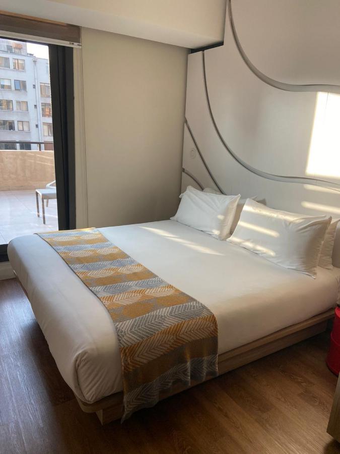 Hotel Nodo - El Hotel Que Respira Сантяго Екстериор снимка