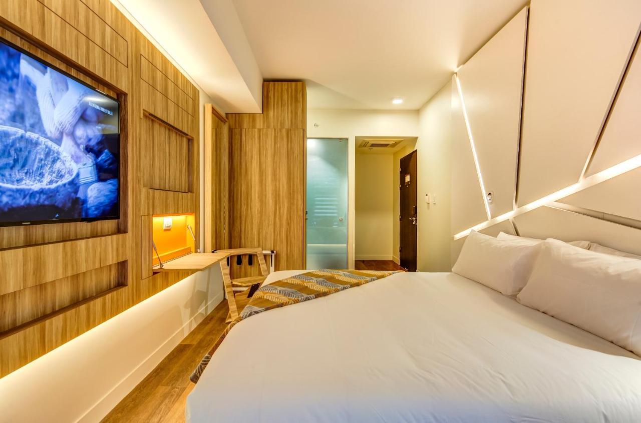 Hotel Nodo - El Hotel Que Respira Сантяго Екстериор снимка